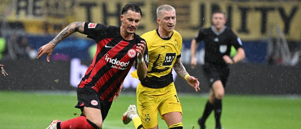 Dortmund gegen Eintracht Frankfurt: Aufeinandertreffen der Bundesliga-Titanen