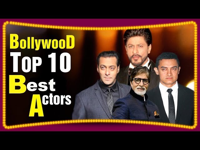 Famous Bollywood Actors