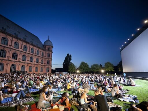 Open Air Kino Karlsruhe: Ein einzigartiges Kinoerlebnis im Südwesten Deutschlands