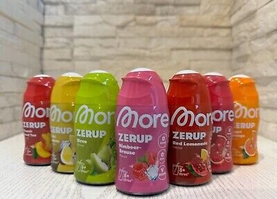 Entdecken Sie die Vorteile von Zerup More Nutrition: Ein zuckerfreier Genuss