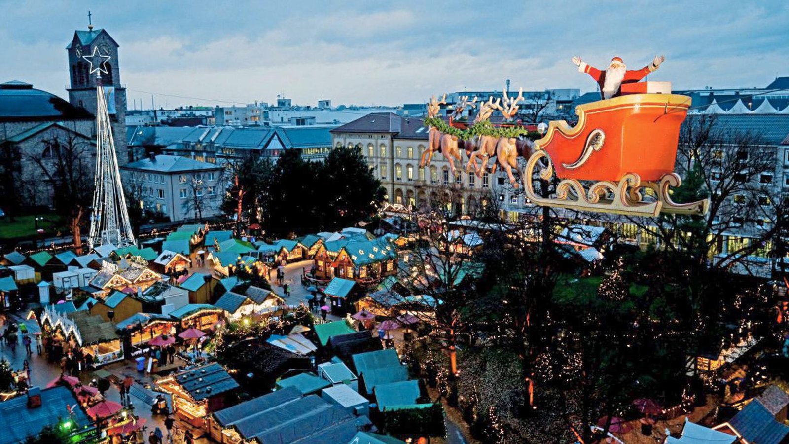 Entdecken Sie den Zauber des Weihnachtsmarktes Karlsruhe 2023