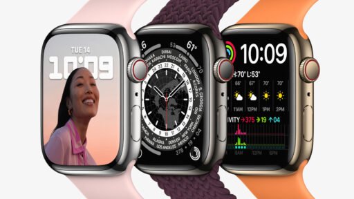 Einführung in Apple Watch 7 und Apple Watch Ultra