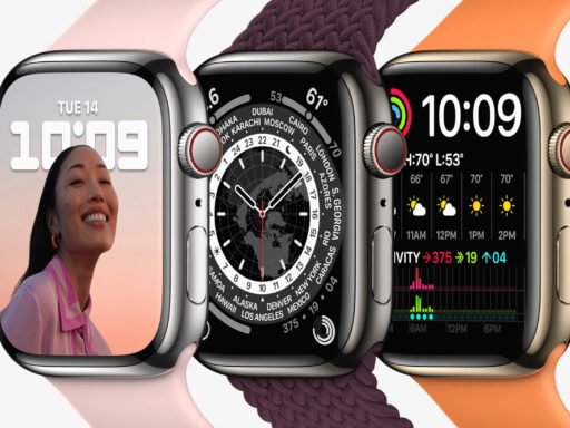 Einführung in Apple Watch 7 und Apple Watch Ultra
