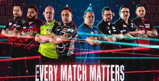 Eine Diskussion über Premier League Darts und eine Liste der Premier League Spiele