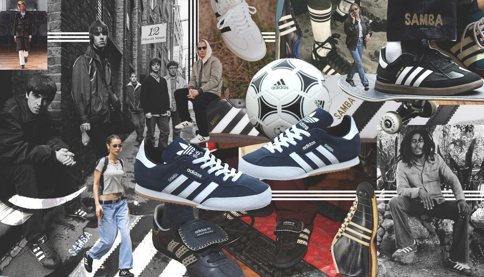 Entdecken Sie den zeitlosen Charme von Adidas Samba und Adidas Campus 00s