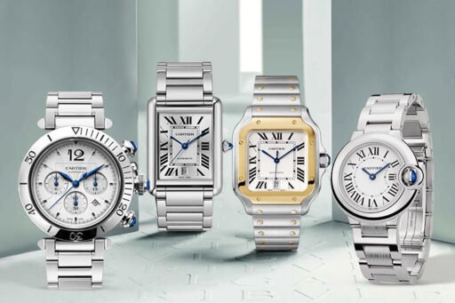 Cartier Uhr: Tank und Santos, die besten Uhren von Cartier