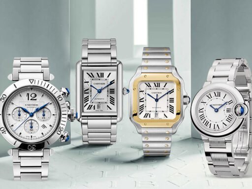 Cartier Uhr: Tank und Santos, die besten Uhren von Cartier