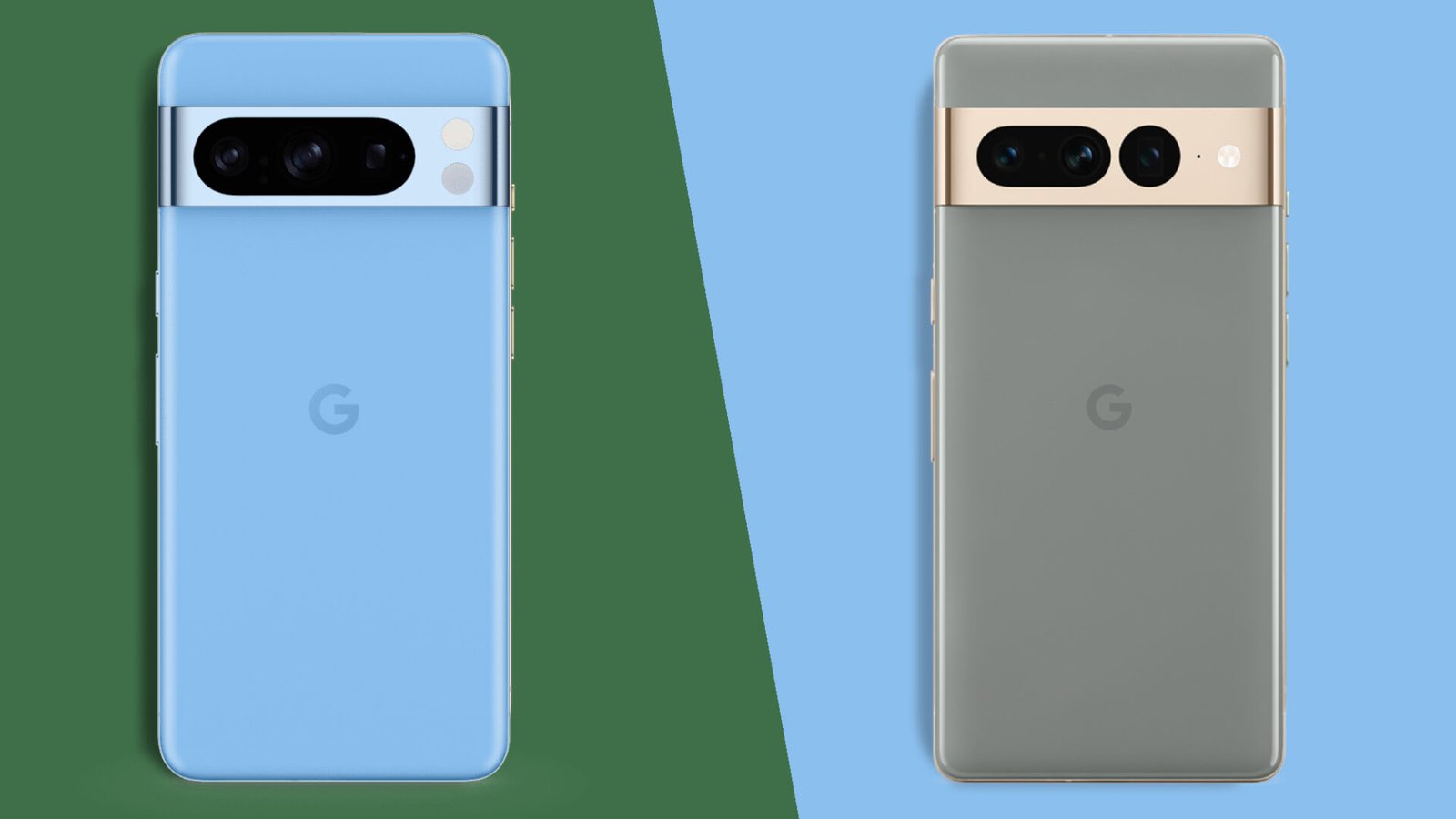 Pixel 8 Pro vs. Pixel 7a: Das beste Google Pixel für Sie