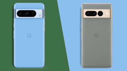 Pixel 8 Pro vs. Pixel 7a: Das beste Google Pixel für Sie