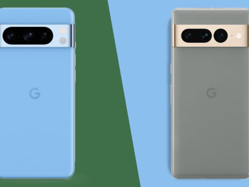 Pixel 8 Pro vs. Pixel 7a: Das beste Google Pixel für Sie