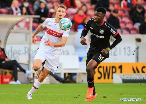 Spannung in der Bundesliga Das mit Spannung erwartete Duell zwischen Leverkusen Gegen Vfb Stuttgart