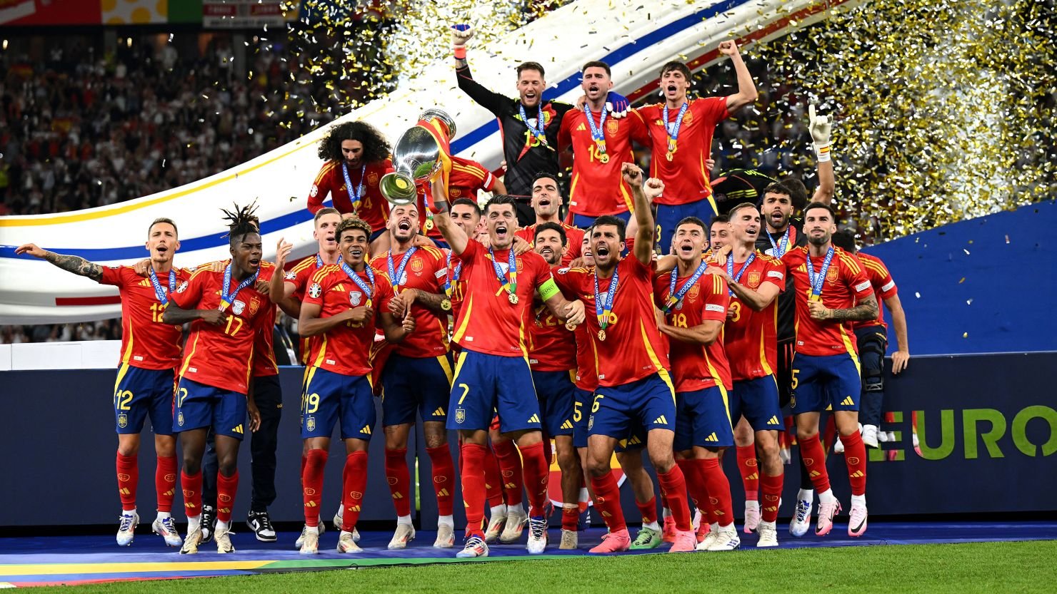 Turnierbaum EM 2024: Spanien triumphiert bei der Euro 2024