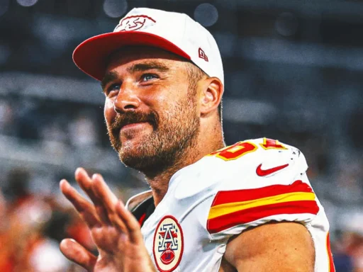 Travis Kelce: Der unaufhaltsame Tight End in der NFL