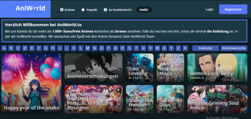 Aniworld: Ein deutsches Anime-Streaming-Paradies oder eine riskante Wahl?