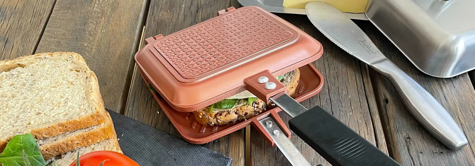 Bestseller Toaster Toastie Maker – Tausende lieben ihn
