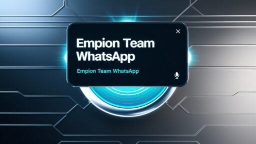 Empion Team WhatsApp: Verbesserung der KI-Rekrutierung und Zusammenarbeit